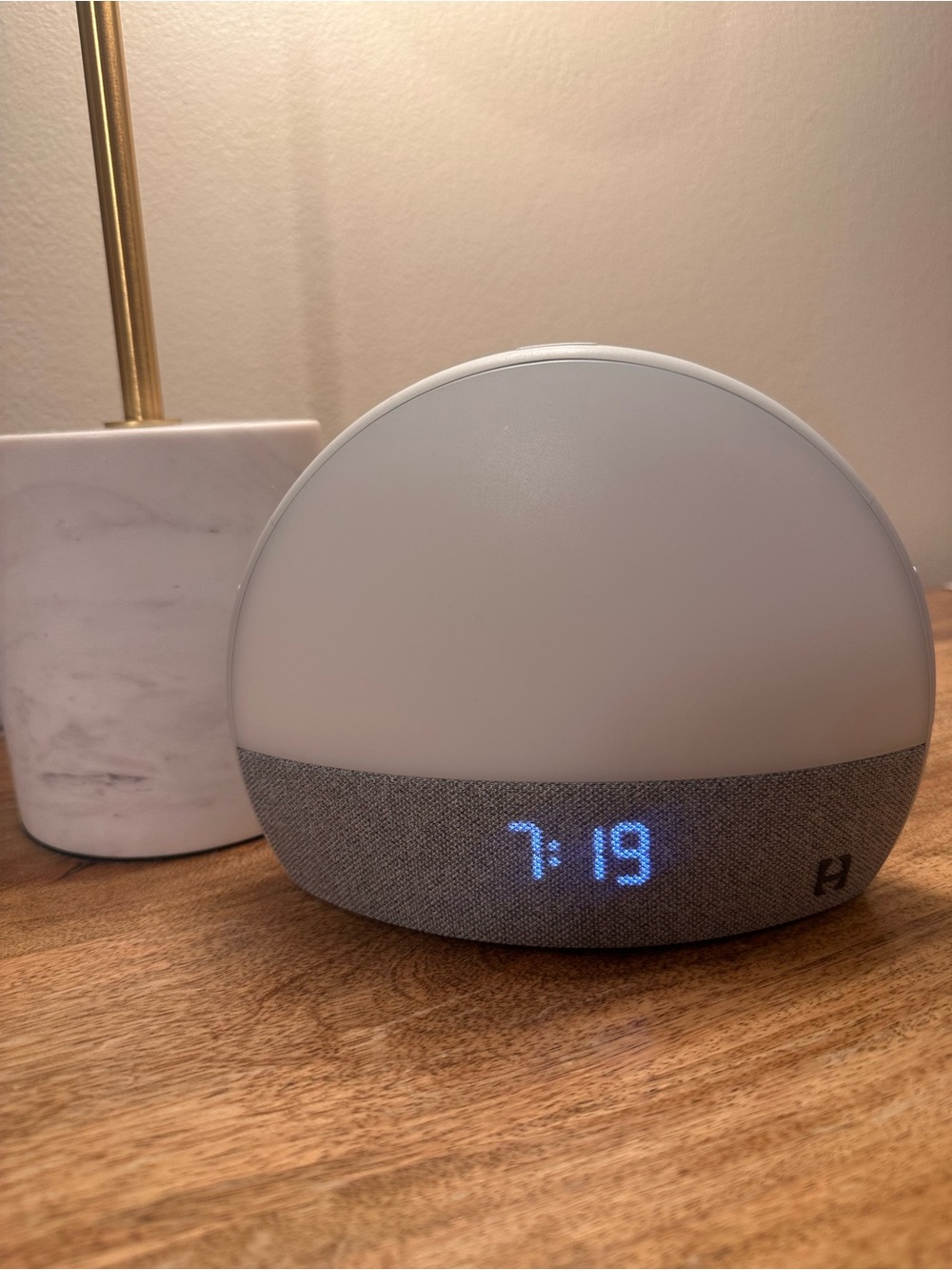 Hatch restore alarm clock